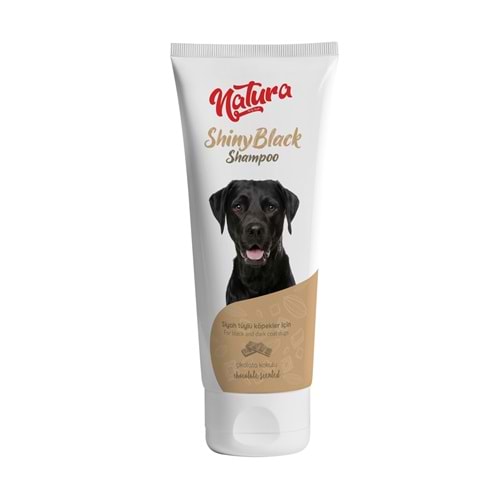 Natura ShinyBlack Shampoo - Siyah Tüylü Köpekler İçin Şampuan 250 Ml