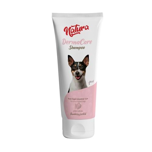 Natura DermaCare Shampoo - Kısa Tüylü Köpekler İçin Şampuan 250 Ml