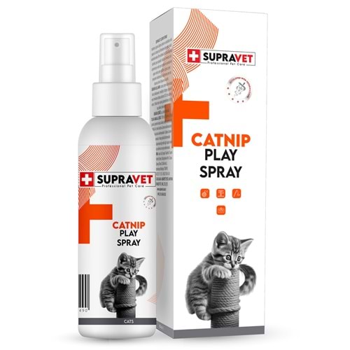 Supravet Catnip Play Spray Kedi Oyun Spreyi 150 ml